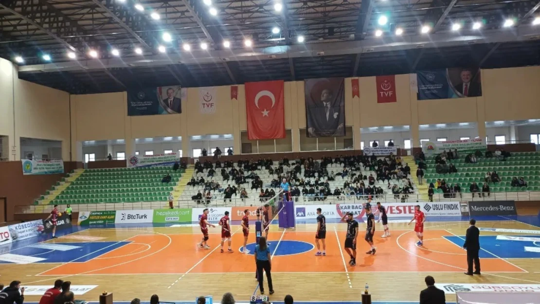 AXA Efeler Ligi: Akkuş Belediyespor: 3- Develi Belediyespor: 1