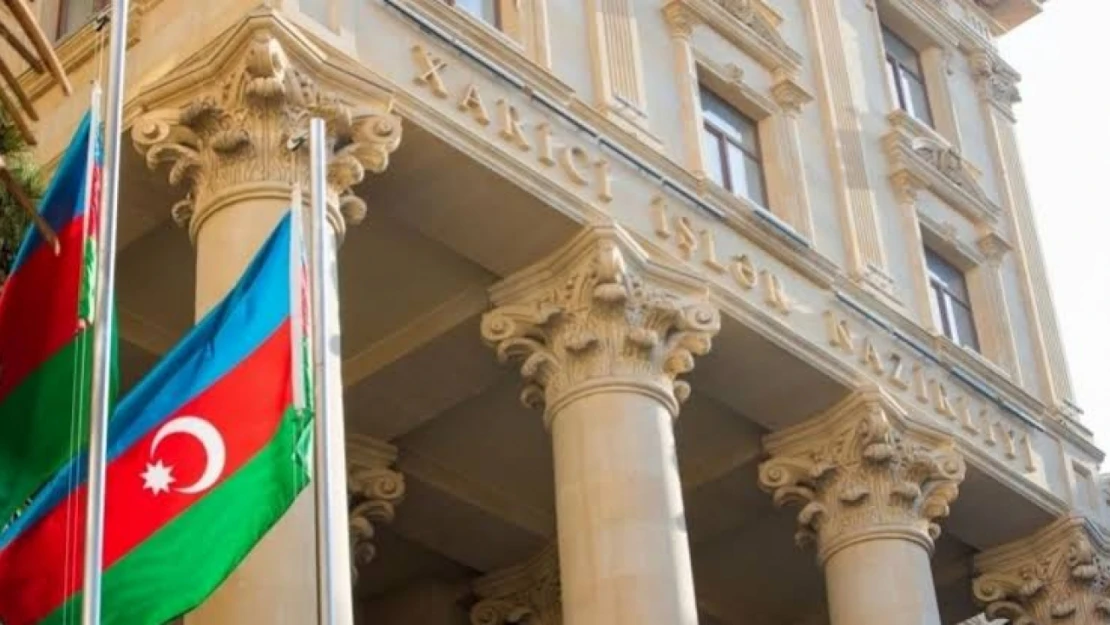 Azerbaycan Dışişleri: Ermenistan-AB-ABD toplantısı, bölgede yeni ayrım hatları oluşturuyor