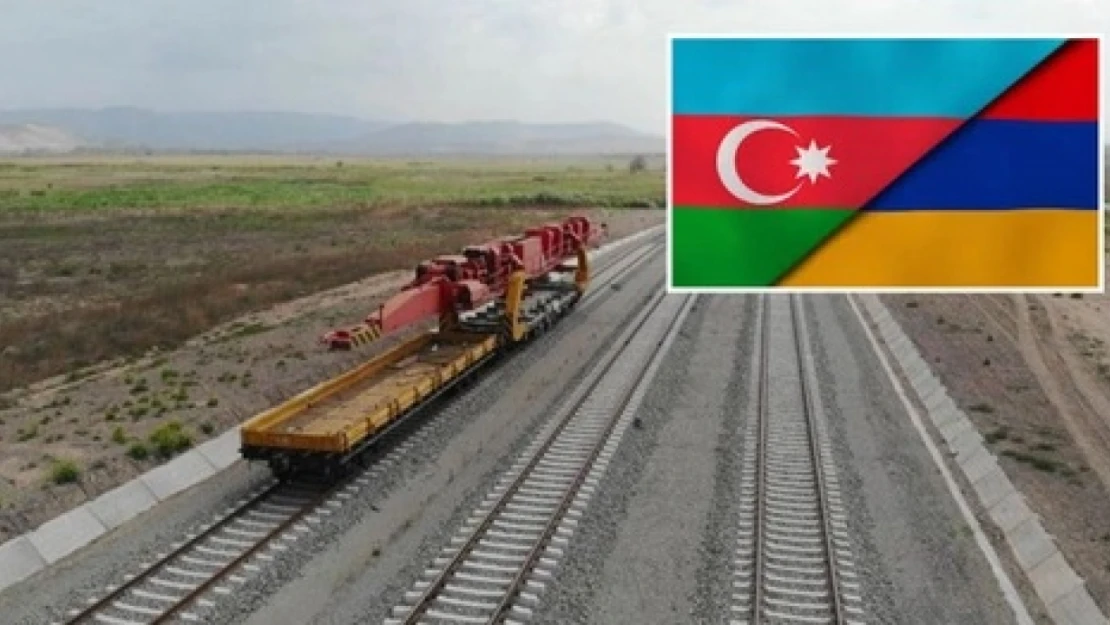 Azerbaycan ile Ermenistan demir yolu hattının yeniden açılmasında uzlaştı