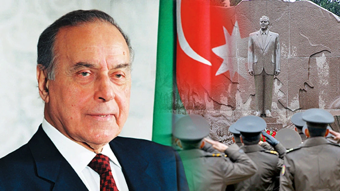 Azerbaycan'ın ulusal lideri Haydar Aliyev, vefatının 20. yılında Bakü'de anıldı