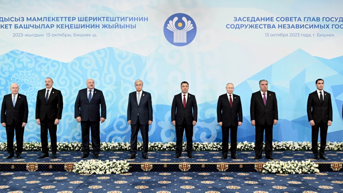 Bağımsız Devletler Topluluğu liderleri Bişkek'te toplandı
