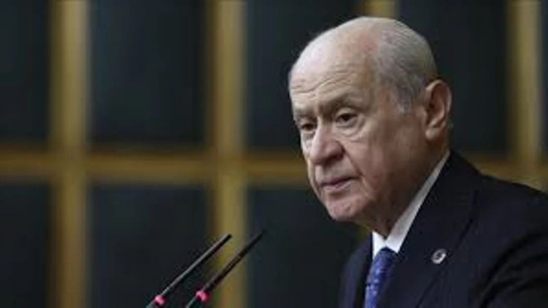 Bahçeli &quotTerör örgütlerine karşı ortak bir irade oluşturulmalı"