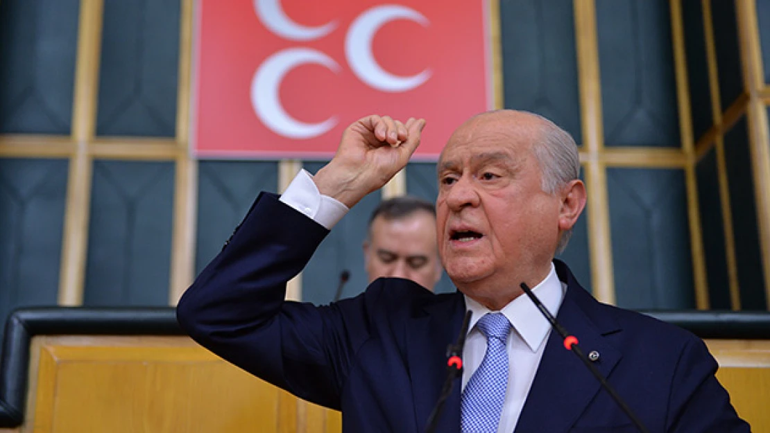 Bahçeliden Finlandiya ve İsveç'e ağır eleştiri.