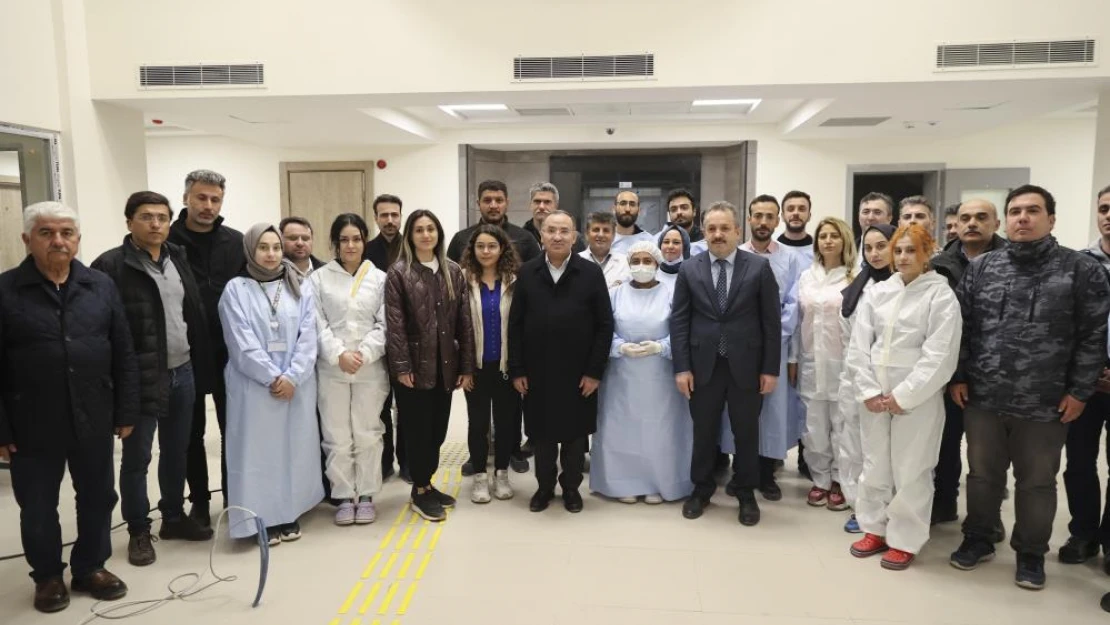 Bakan Bozdağ'dan adli tıp personeline teşekkür