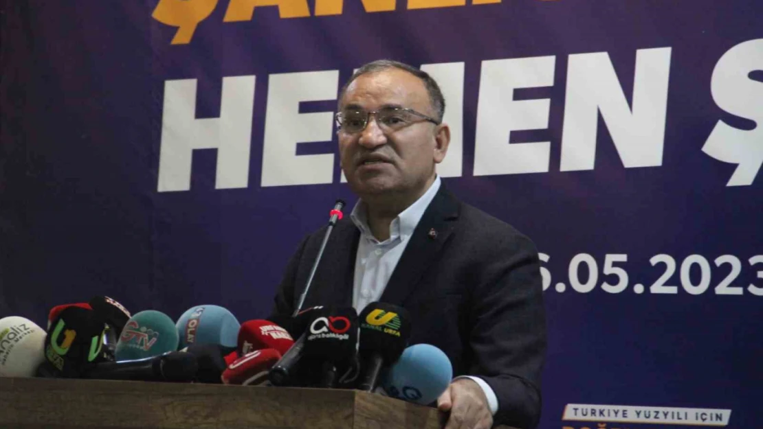 Bakan Bozdağ'dan İmralı ve kaset açıklaması