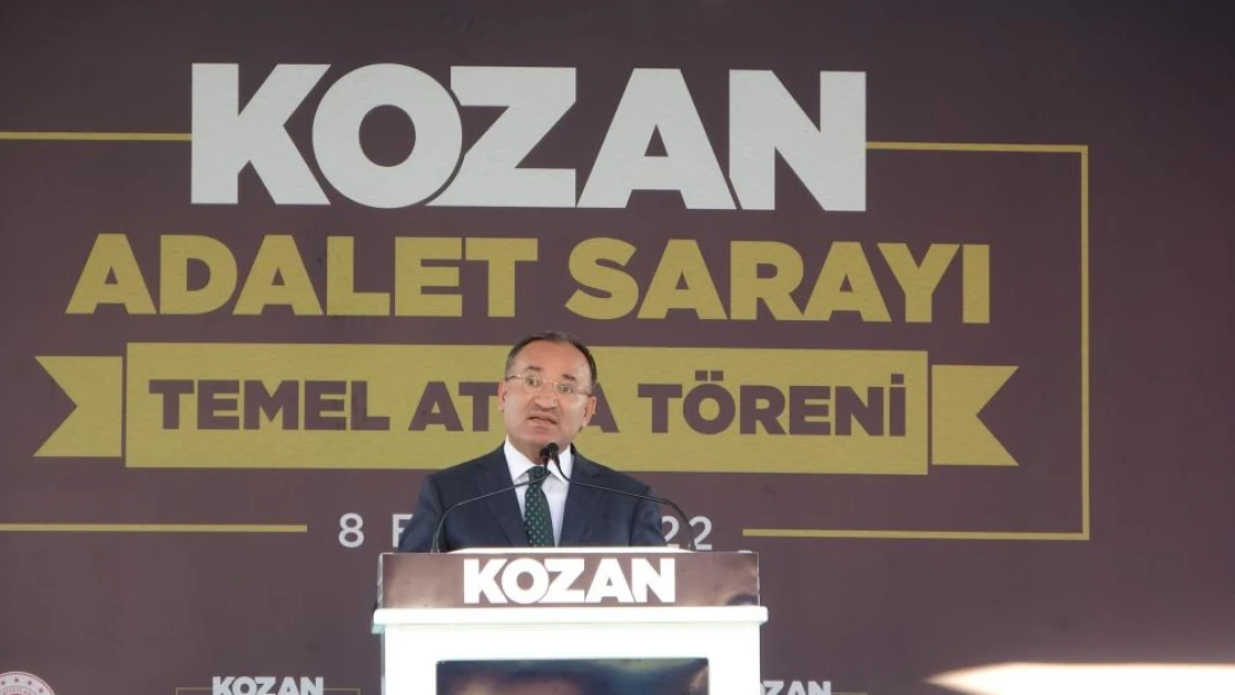 Bakan Bozdağ: Değil 81 baro herkes imza atsa, kanuna aykırı davranmamı kimse bekleyemez