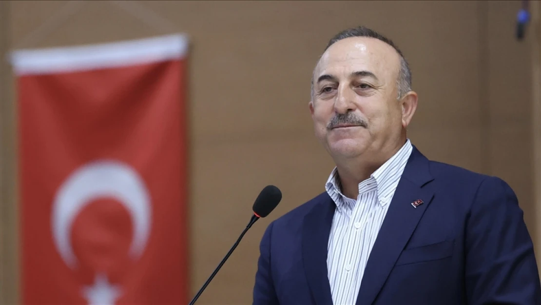 Bakan Çavuşoğlu: Dünyanın en büyük kıtalararası ticareti daha Asya ile Avrupa arasında yapılıyor