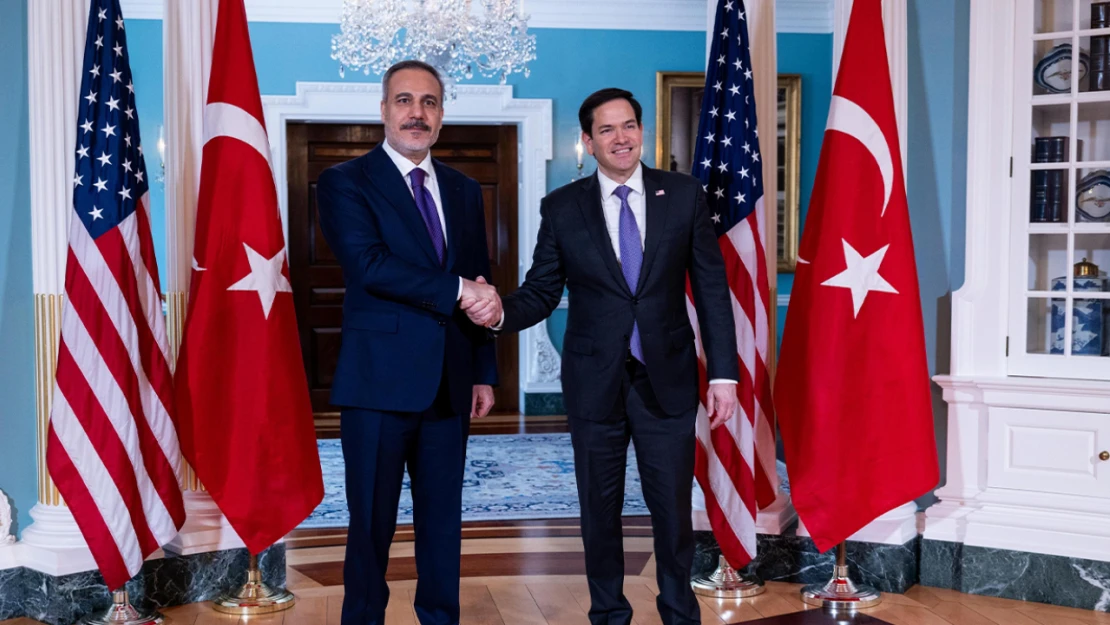 Bakan Fidan, ABD'li mevkidaşı Rubio ile görüştü