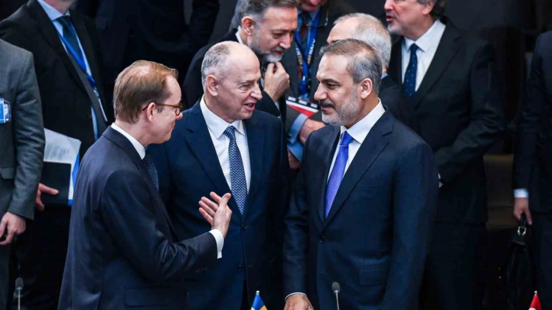 Bakan Fidan, NATO Dışişleri Bakanları Toplantısında