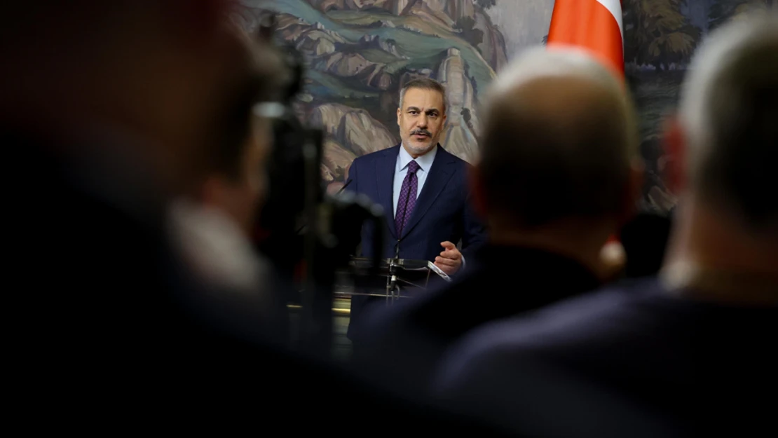Bakan Fidan: Rusya şartlarını hazırlıyor