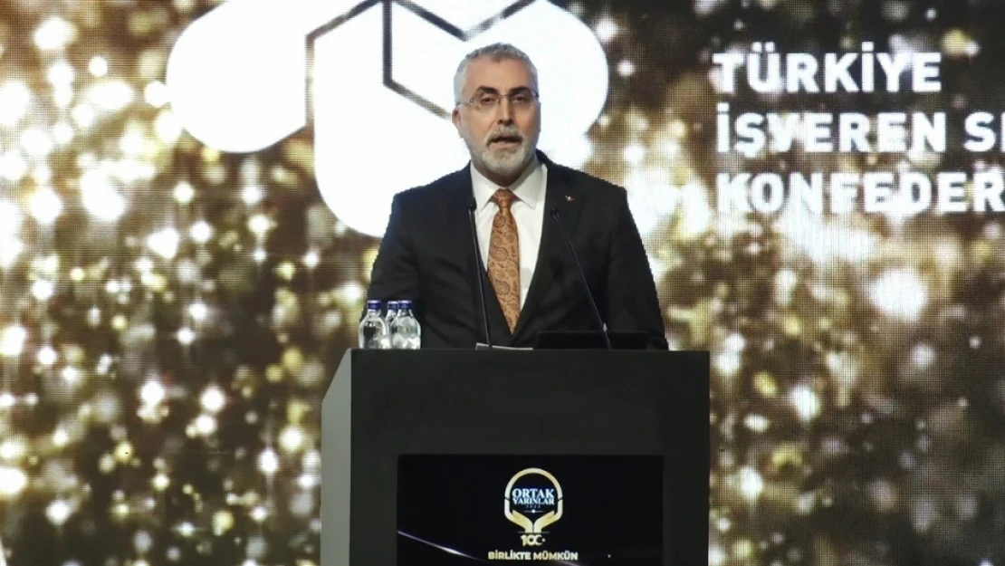 (Asgari ücret) Süreci işçi ve işveren temsilcilerimizle mutabakat arayışıyla yürüteceğiz