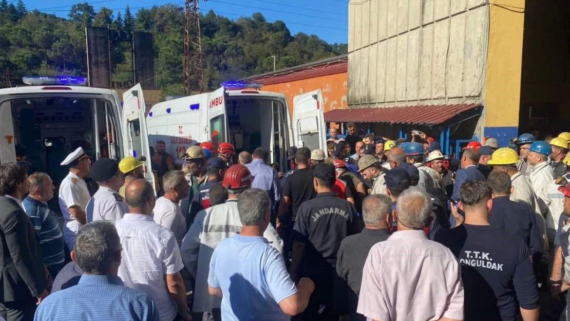 (Madendeki göçük) Kazayı araştırmak üzere Bakanlığımıza bağlı uzman müfettişler görevlendirildi