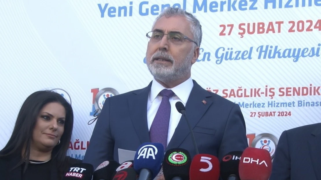 Bakan Işıkhan: Sağlık sektöründe başarı ortak amaçlar doğrultusunda ilerleyerek olacaktır