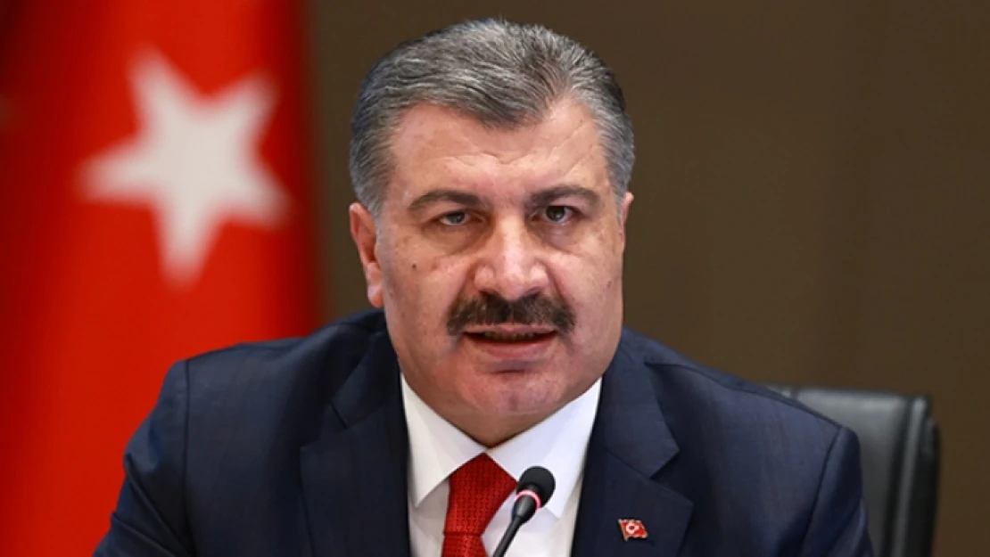 Bakan Koca'dan ishal salgını iddialarına yalanlama