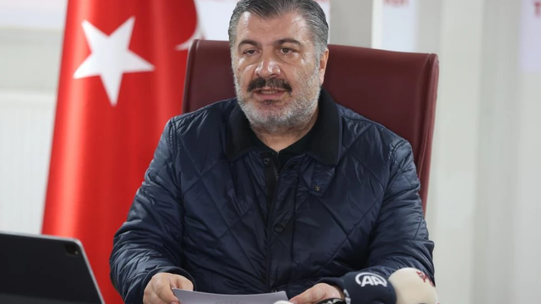 Bakan Koca: Musluk sularını asla içme suyu olarak kullanmayalım