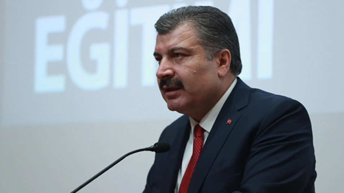 Bakan Koca: "(İstanbul'daki hastane) Kabul edilemez görüntüler üzerine derhal Sağlık Bakanlığı müfettişlerini görevlendirdim"