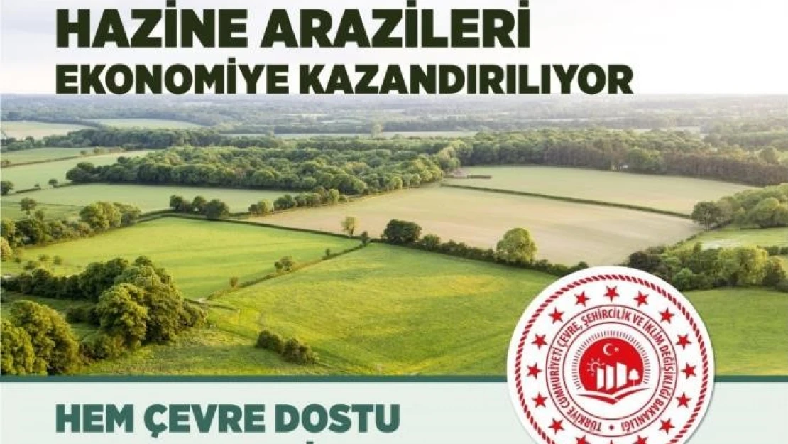 Bakan Kurum: Atıl durumda, tarıma elverişsiz 300 milyon metrekare hazine arazisini ekonomimize kazandırıyoruz