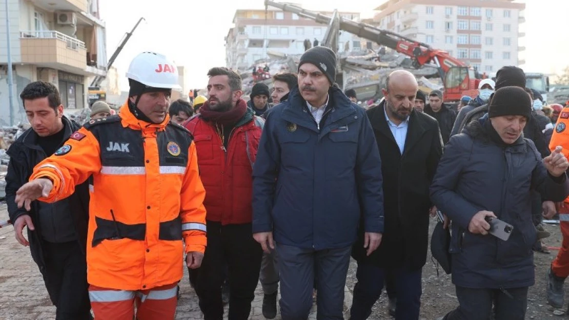 Bakan Kurum: Konteyner kentler kuracağız, kira yardımında bulunacağız