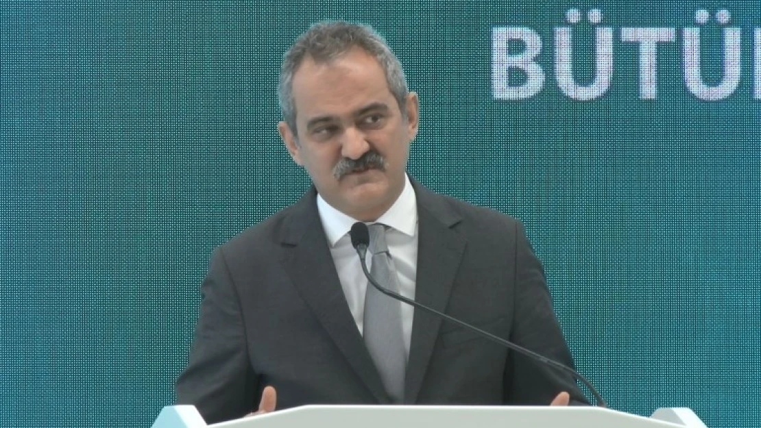 Bakan Özer'den rehber öğretmen atamalarıyla ilgili açıklama