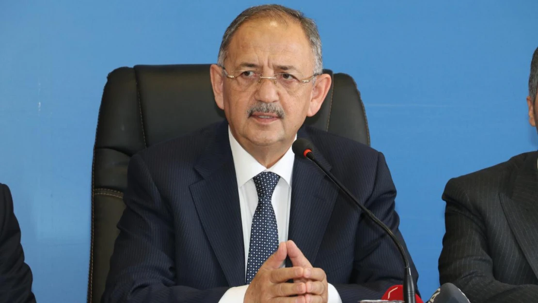 Bakan Özhaseki: ''Yerinde Dönüşüm' projemize başvuru sayısı toplam 155 bin 293'e ulaştı'