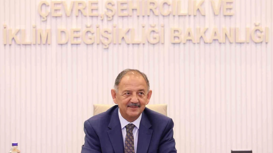 Bakan Özhaseki:Yerinde Dönüşüm için geç kalmayın