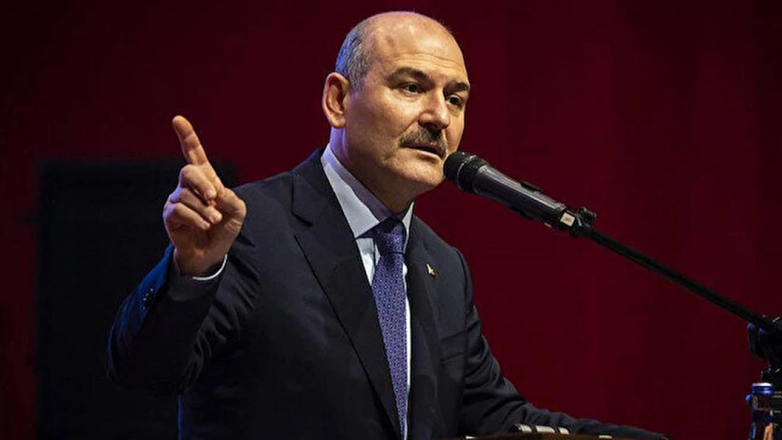 Bakan Soylu, 'Aile İçi ve Kadına Yönelik Şiddetle Mücadele Değerlendirme Toplantısı'na katıldı