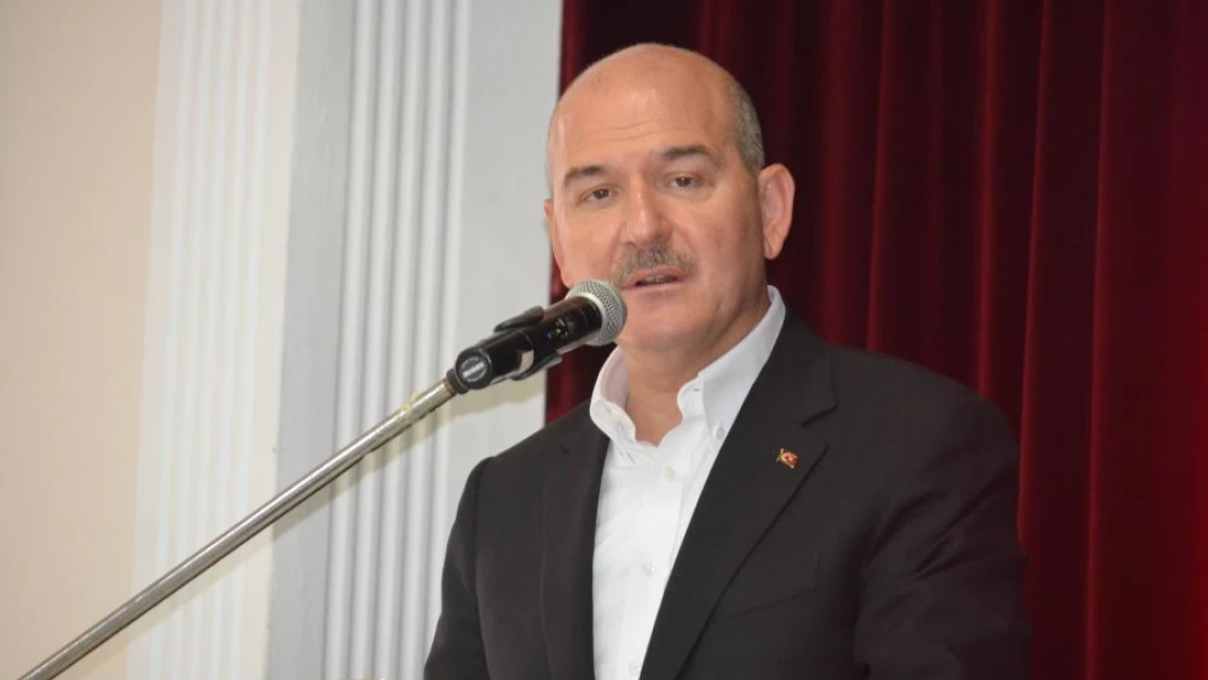 Bakan Soylu: Bu harekatlar olmasaydı terör koridoru kuracaklardı