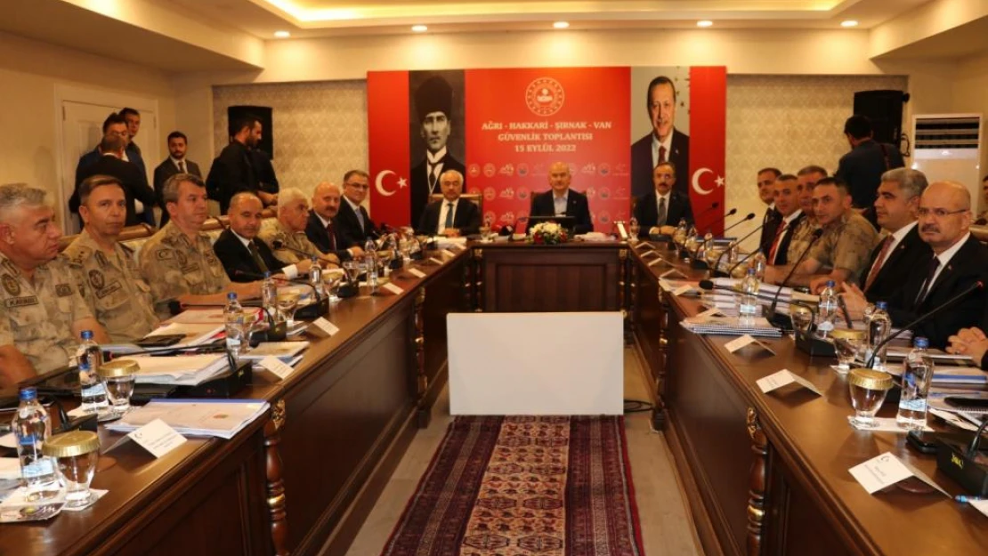 Bakan Soylu: Örgüt kendi içerisinde haberleşemiyor