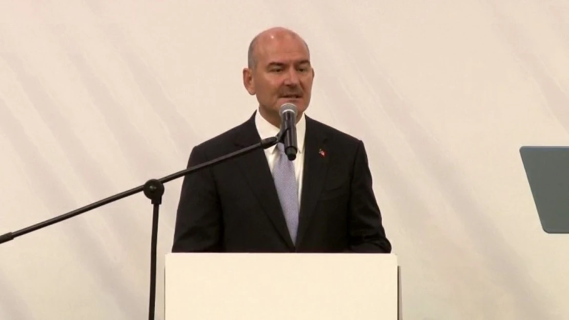 Bakan Soylu, &quotkendimize  1 yıl süreç koyduk"