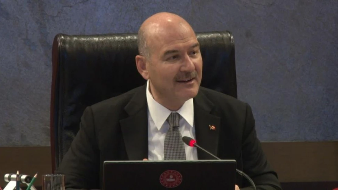 Bakan Soylu: 'Sahil Güvenlik Teşkilatı 2022'de 126 teröristi denizden kaçarken yakalamıştır