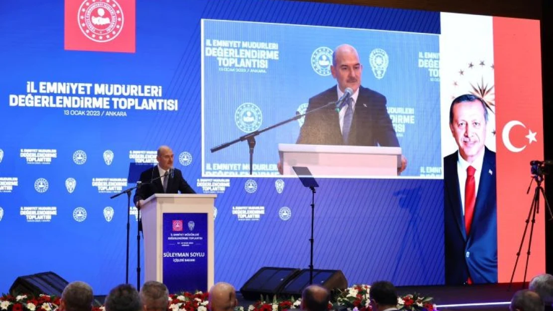 Bakan Soylu, terör örgütü DEAŞ'a karşı kararlılıkla mücadele edildiğini vurguladı