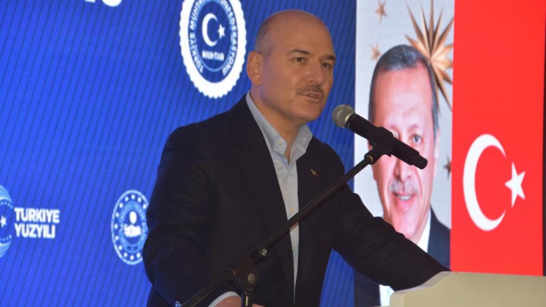 Bakan Soylu: Türkiye yüzyılında bu ülkenin dağlarında bir tek terörist kalmayacak