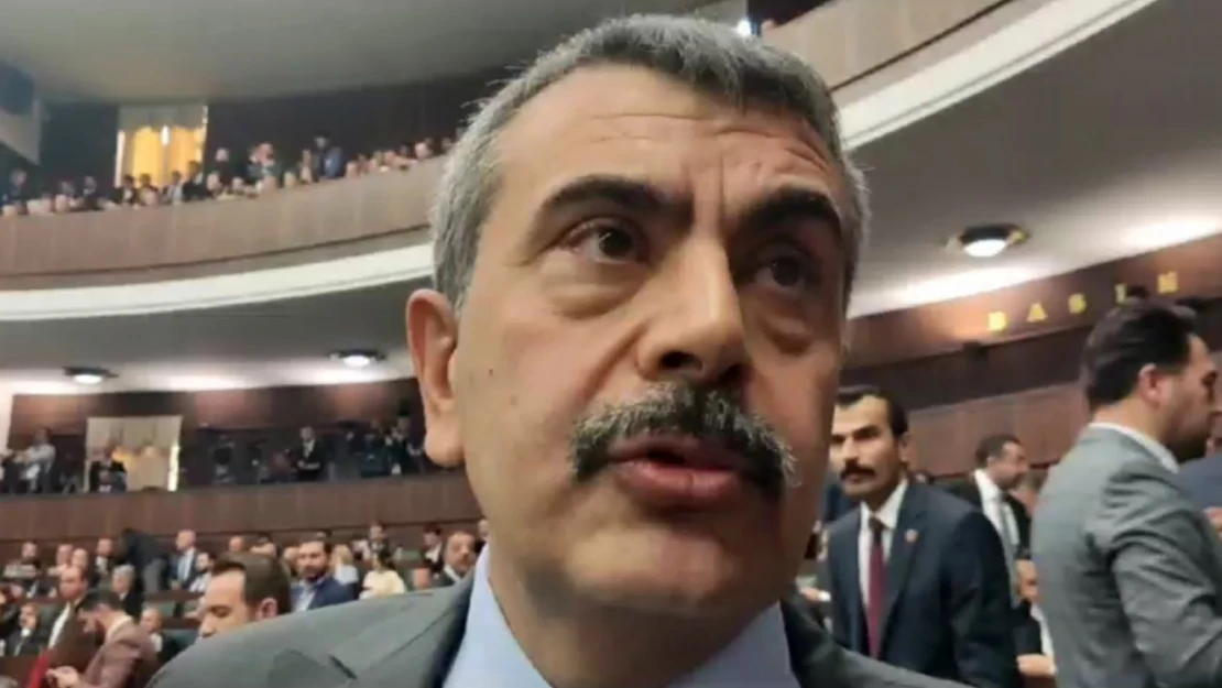 Bakan Tekin: (Öğretmen atamaları) Bütçenin Genel Kuruldan geçmesini bekliyoruz