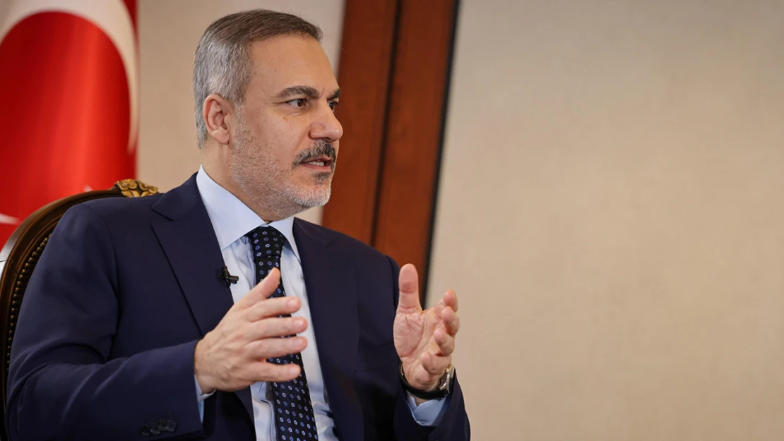 Bakanı Fidan, suikast girişimine uğradığını açıkladı