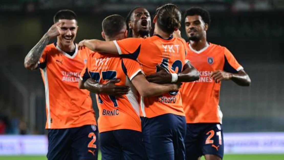 Başakşehir Konferans Ligi'nde Yoluna Devam Ediyor