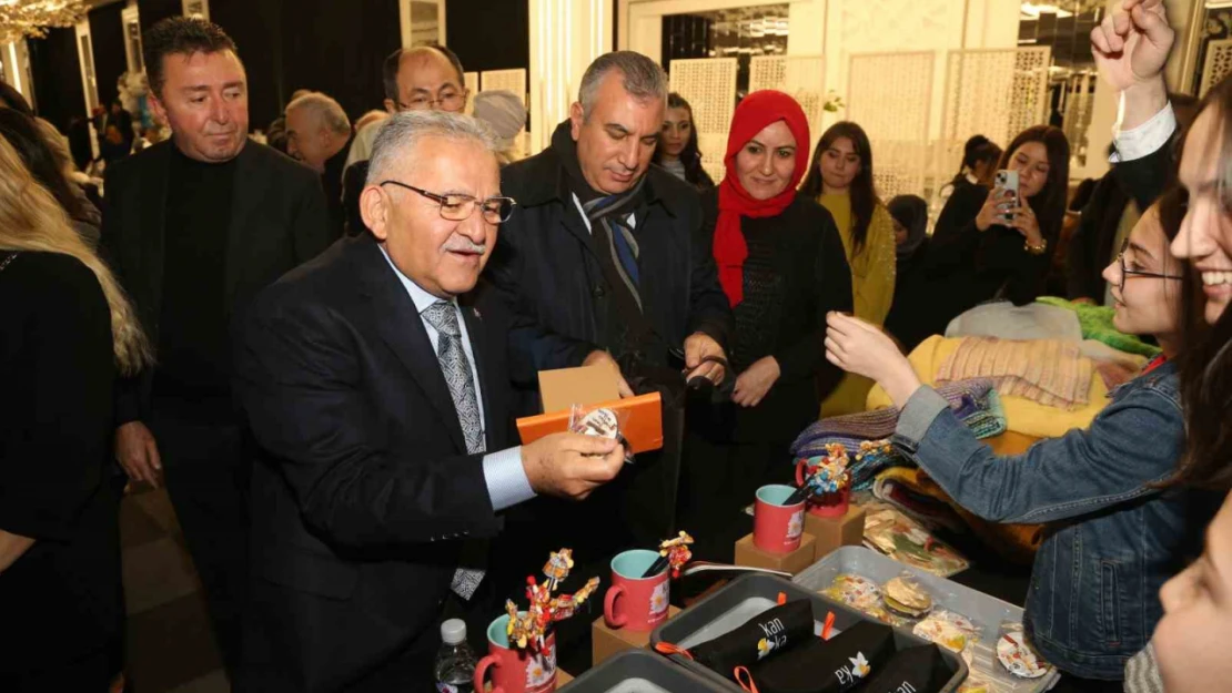 Başkan Büyükkılıç: Kalleş terör saldırısında yaralanan Kayserili askerlerin durumu iyi