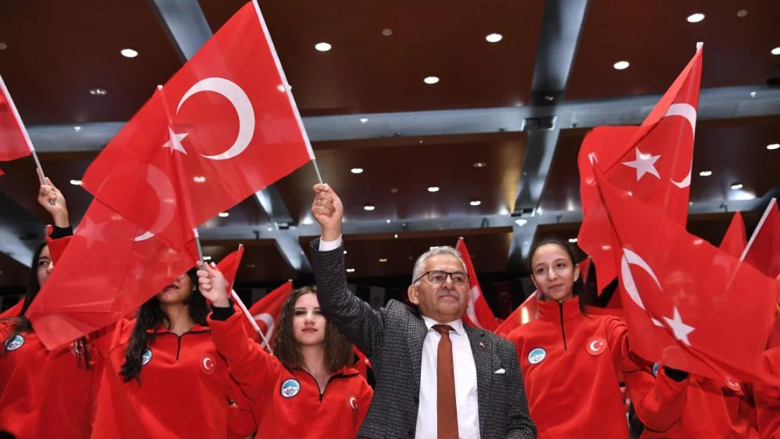 Başkan Büyükkılıç, gençlerle buluştu