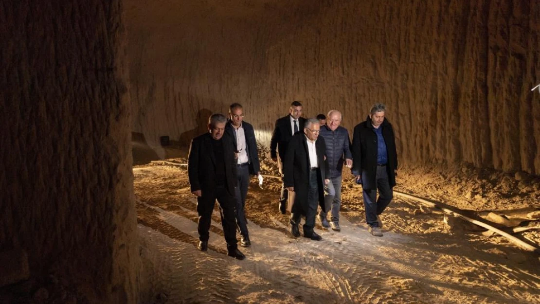 Başkan Büyükkılıç: Hem tarihimize sahip çıkıyoruz hem de ilklere imza atıyoruz