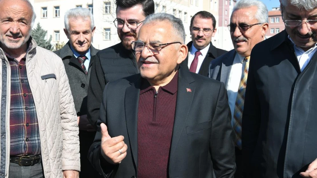 Başkan Büyükkılıç: Kayseri'miz her yerde hayırseverlerimizle anılıyor