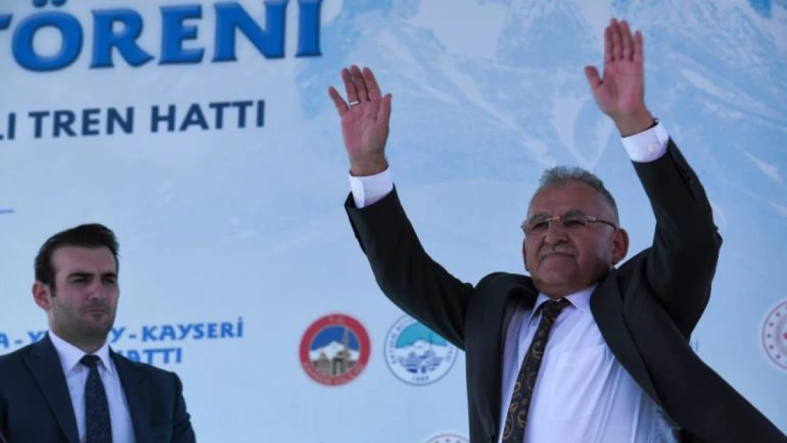 Başkan Büyükkılıç: &quotAK Parti aydınlığa açılan yoldur, kardeşliktir"