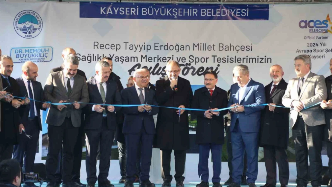 Başkan Büyükkılıç'tan 75 milyon TL'lik sağlıklı yaşam merkezi ve spor tesisleri yatırımı