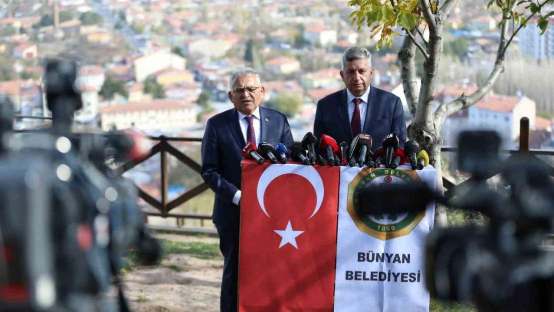 Başkan Büyükkılıç'tan cam terasta birlik ve beraberlik mesajı