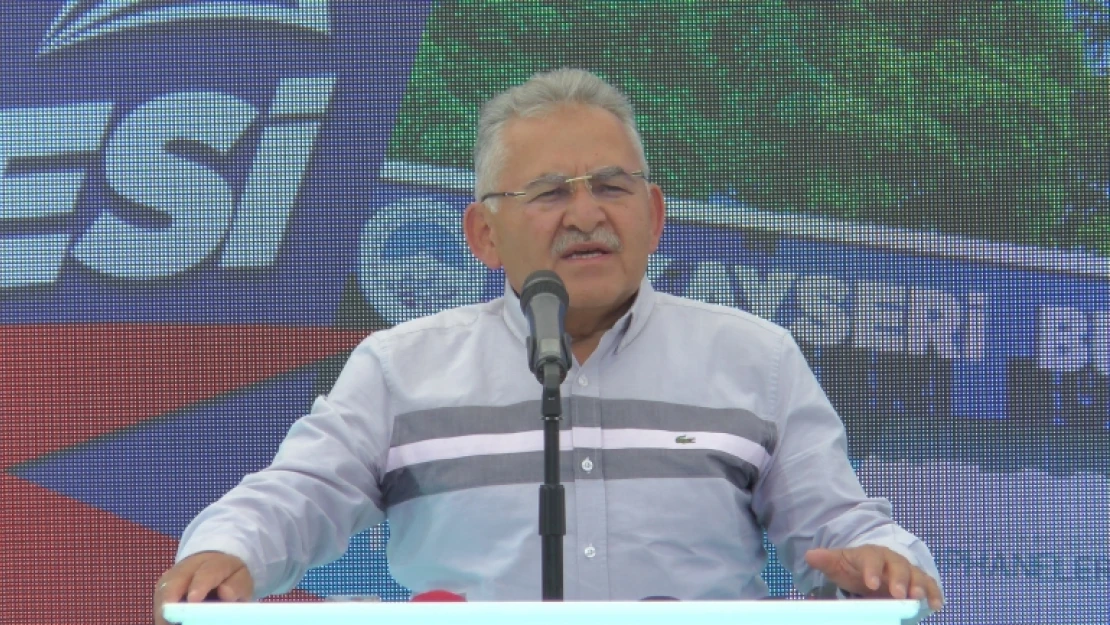 Başkan Büyükkılıç'tan müjdeler zinciri