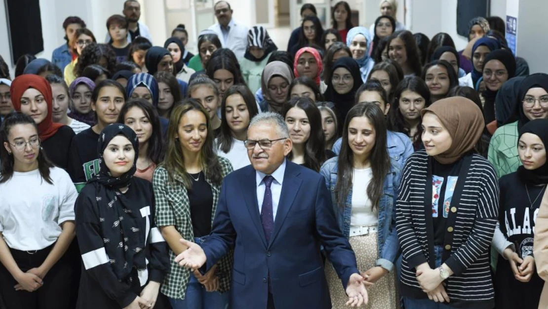 Başkan Büyükkılıç'tan 'TEKNOFEST Gençlik' vurgusu