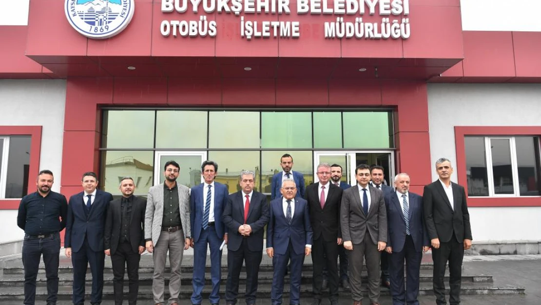 Başkan Büyükkılıç'tan ulaşımda enerji hamlesi