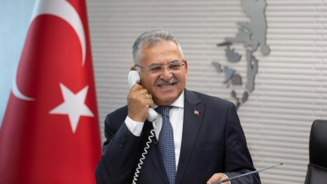 Başkan Büyükkılıç, Ulaştırma ve Altyapı Bakanı ile Kayseri yatırımlarını görüştü