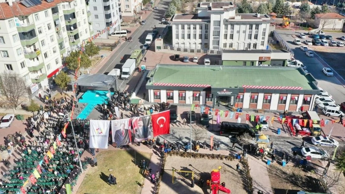Başkan Çolakbayradardan Erciyesevler'e de Aile Sağlık Merkezi Müjdesi