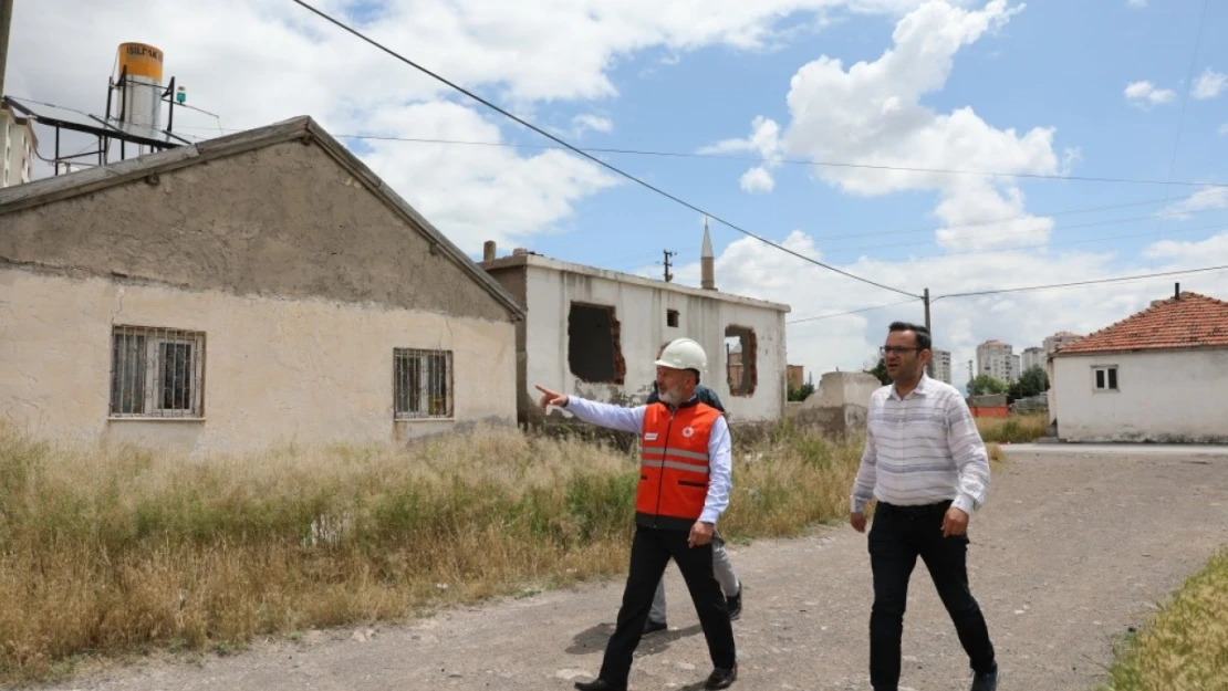 Başkan Çolakbayrakdar 'Kayseri'nin trafiğini rahatlatacak yeni bulvar kazandırıyoruz'