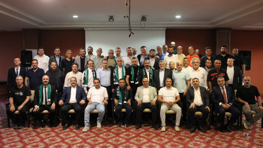 Başkan Hacıosmanoğlu, TFF 3. Lig Kulüp Başkanları ile Bir Araya Geldi