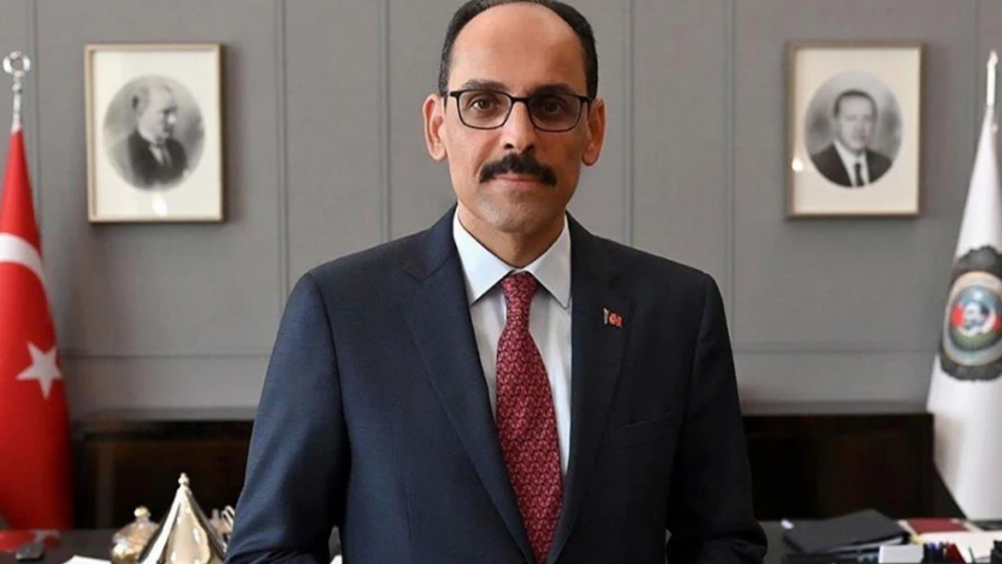 Başkan Kalın, ikili temaslarda bulunmak üzere Irak'a gitti